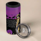 ANZAC Soldier and War Animals 4 in 1 Can Cooler Tumbler We Will Remember Them
