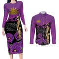 ANZAC Soldier and War Animals Couples Matching Long Sleeve Bodycon Dress and Long Sleeve Button Shirt We Will Remember Them