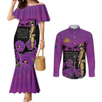 ANZAC Soldier and War Animals Couples Matching Mermaid Dress and Long Sleeve Button Shirt We Will Remember Them