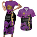 ANZAC Soldier and War Animals Couples Matching Short Sleeve Bodycon Dress and Hawaiian Shirt We Will Remember Them