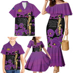 ANZAC Soldier and War Animals Family Matching Mermaid Dress and Hawaiian Shirt We Will Remember Them