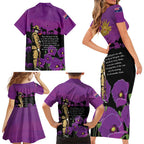 ANZAC Soldier and War Animals Family Matching Short Sleeve Bodycon Dress and Hawaiian Shirt We Will Remember Them