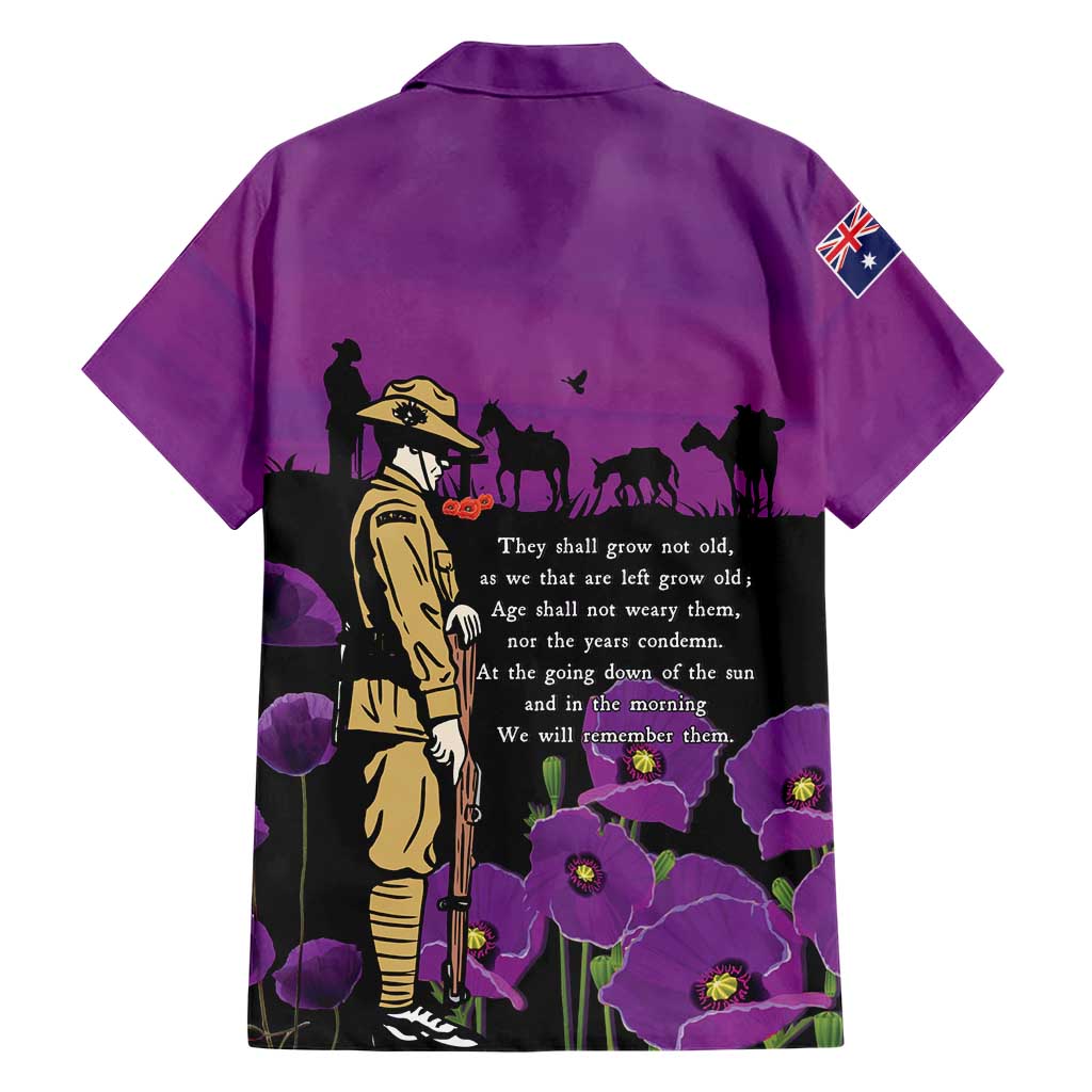 ANZAC Soldier and War Animals Family Matching Summer Maxi Dress and Hawaiian Shirt We Will Remember Them