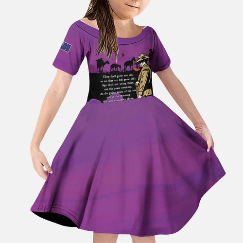 ANZAC Soldier and War Animals Family Matching Tank Maxi Dress and Hawaiian Shirt We Will Remember Them