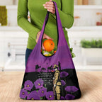 ANZAC Soldier and War Animals Grocery Bag We Will Remember Them