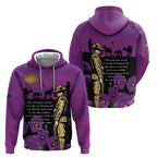 ANZAC Soldier and War Animals Hoodie We Will Remember Them