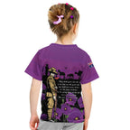 ANZAC Soldier and War Animals Kid T Shirt We Will Remember Them