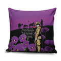 ANZAC Soldier and War Animals Pillow Cover We Will Remember Them