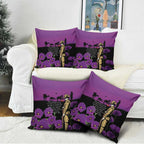 ANZAC Soldier and War Animals Pillow Cover We Will Remember Them