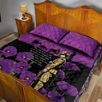ANZAC Soldier and War Animals Quilt Bed Set We Will Remember Them