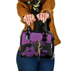 ANZAC Soldier and War Animals Shoulder Handbag We Will Remember Them