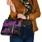 ANZAC Soldier and War Animals Shoulder Handbag We Will Remember Them
