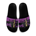 ANZAC Soldier and War Animals Slide Sandals We Will Remember Them
