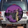 ANZAC Soldier and War Animals Spare Tire Cover We Will Remember Them