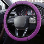 ANZAC Soldier and War Animals Steering Wheel Cover We Will Remember Them