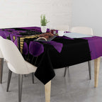 ANZAC Soldier and War Animals Tablecloth We Will Remember Them