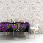 ANZAC Soldier and War Animals Tablecloth We Will Remember Them