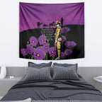 ANZAC Soldier and War Animals Tapestry We Will Remember Them