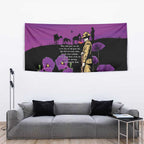 ANZAC Soldier and War Animals Tapestry We Will Remember Them