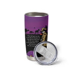 ANZAC Soldier and War Animals Tumbler Cup We Will Remember Them