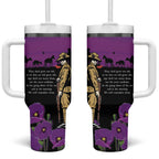 ANZAC Soldier and War Animals Tumbler With Handle We Will Remember Them
