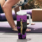 ANZAC Soldier and War Animals Tumbler With Handle We Will Remember Them