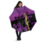 ANZAC Soldier and War Animals Umbrella We Will Remember Them