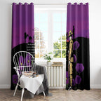 ANZAC Soldier and War Animals Window Curtain We Will Remember Them
