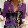 ANZAC Soldier and War Animals Women Casual Shirt We Will Remember Them