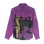 ANZAC Soldier and War Animals Women Casual Shirt We Will Remember Them