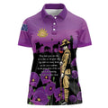 ANZAC Soldier and War Animals Women Polo Shirt We Will Remember Them