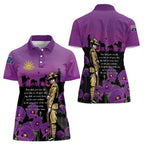 ANZAC Soldier and War Animals Women Polo Shirt We Will Remember Them