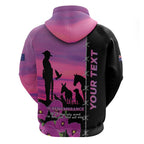 Personalised ANZAC War Animals Hoodie Lest We Forget Memorial