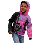 Personalised ANZAC War Animals Kid Hoodie Lest We Forget Memorial