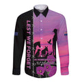 Personalised ANZAC War Animals Long Sleeve Button Shirt Lest We Forget Memorial