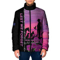 Personalised ANZAC War Animals Padded Jacket Lest We Forget Memorial