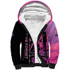 Personalised ANZAC War Animals Sherpa Hoodie Lest We Forget Memorial