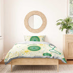 Australia Cricket Bedding Set Aboriginal Pattern - Aussie Hoodie