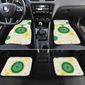 Australia Cricket Car Mats Aboriginal Pattern - Aussie Hoodie