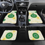 Australia Cricket Car Mats Aboriginal Pattern - Aussie Hoodie