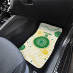 Australia Cricket Car Mats Aboriginal Pattern - Aussie Hoodie