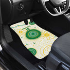 Australia Cricket Car Mats Aboriginal Pattern - Aussie Hoodie