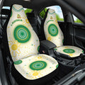 Australia Cricket Car Seat Cover Aboriginal Pattern - Aussie Hoodie