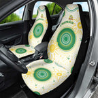 Australia Cricket Car Seat Cover Aboriginal Pattern - Aussie Hoodie