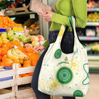 Australia Cricket Grocery Bag Aboriginal Pattern - Aussie Hoodie