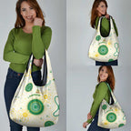 Australia Cricket Grocery Bag Aboriginal Pattern - Aussie Hoodie