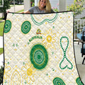 Australia Cricket Quilt Aboriginal Pattern - Aussie Hoodie