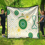 Australia Cricket Quilt Aboriginal Pattern - Aussie Hoodie