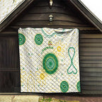Australia Cricket Quilt Aboriginal Pattern - Aussie Hoodie