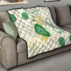 Australia Cricket Quilt Aboriginal Pattern - Aussie Hoodie